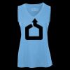 Pro Team Sleeveless V-Neck Ladies' Tee Thumbnail