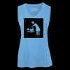 Pro Team Sleeveless V-Neck Ladies' Tee Thumbnail