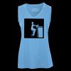 Pro Team Sleeveless V-Neck Ladies' Tee Thumbnail