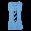 Pro Team Sleeveless V-Neck Ladies' Tee Thumbnail