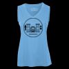 Pro Team Sleeveless V-Neck Ladies' Tee Thumbnail