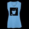 Pro Team Sleeveless V-Neck Ladies' Tee Thumbnail