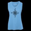Pro Team Sleeveless V-Neck Ladies' Tee Thumbnail