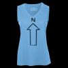 Pro Team Sleeveless V-Neck Ladies' Tee Thumbnail