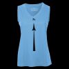 Pro Team Sleeveless V-Neck Ladies' Tee Thumbnail
