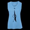Pro Team Sleeveless V-Neck Ladies' Tee Thumbnail
