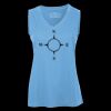 Pro Team Sleeveless V-Neck Ladies' Tee Thumbnail