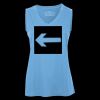 Pro Team Sleeveless V-Neck Ladies' Tee Thumbnail