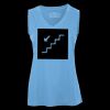 Pro Team Sleeveless V-Neck Ladies' Tee Thumbnail