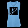 Pro Team Sleeveless V-Neck Ladies' Tee Thumbnail