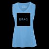 Pro Team Sleeveless V-Neck Ladies' Tee Thumbnail
