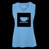 Pro Team Sleeveless V-Neck Ladies' Tee Thumbnail