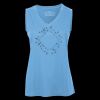 Pro Team Sleeveless V-Neck Ladies' Tee Thumbnail