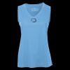 Pro Team Sleeveless V-Neck Ladies' Tee Thumbnail