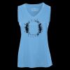 Pro Team Sleeveless V-Neck Ladies' Tee Thumbnail