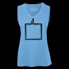 Pro Team Sleeveless V-Neck Ladies' Tee Thumbnail