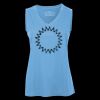 Pro Team Sleeveless V-Neck Ladies' Tee Thumbnail