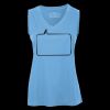Pro Team Sleeveless V-Neck Ladies' Tee Thumbnail