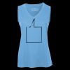 Pro Team Sleeveless V-Neck Ladies' Tee Thumbnail