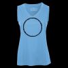 Pro Team Sleeveless V-Neck Ladies' Tee Thumbnail