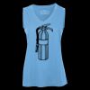 Pro Team Sleeveless V-Neck Ladies' Tee Thumbnail