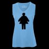 Pro Team Sleeveless V-Neck Ladies' Tee Thumbnail