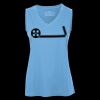 Pro Team Sleeveless V-Neck Ladies' Tee Thumbnail