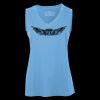 Pro Team Sleeveless V-Neck Ladies' Tee Thumbnail
