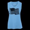 Pro Team Sleeveless V-Neck Ladies' Tee Thumbnail