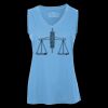 Pro Team Sleeveless V-Neck Ladies' Tee Thumbnail
