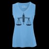 Pro Team Sleeveless V-Neck Ladies' Tee Thumbnail