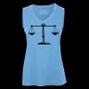Pro Team Sleeveless V-Neck Ladies' Tee Thumbnail