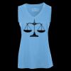 Pro Team Sleeveless V-Neck Ladies' Tee Thumbnail