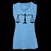 Pro Team Sleeveless V-Neck Ladies' Tee Thumbnail