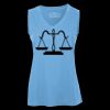 Pro Team Sleeveless V-Neck Ladies' Tee Thumbnail