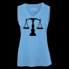 Pro Team Sleeveless V-Neck Ladies' Tee Thumbnail