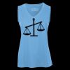 Pro Team Sleeveless V-Neck Ladies' Tee Thumbnail