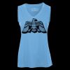 Pro Team Sleeveless V-Neck Ladies' Tee Thumbnail