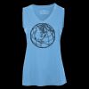 Pro Team Sleeveless V-Neck Ladies' Tee Thumbnail