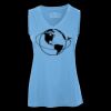 Pro Team Sleeveless V-Neck Ladies' Tee Thumbnail