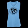 Pro Team Sleeveless V-Neck Ladies' Tee Thumbnail