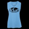Pro Team Sleeveless V-Neck Ladies' Tee Thumbnail