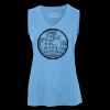Pro Team Sleeveless V-Neck Ladies' Tee Thumbnail