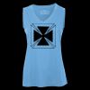 Pro Team Sleeveless V-Neck Ladies' Tee Thumbnail