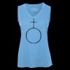 Pro Team Sleeveless V-Neck Ladies' Tee Thumbnail