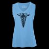 Pro Team Sleeveless V-Neck Ladies' Tee Thumbnail