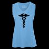 Pro Team Sleeveless V-Neck Ladies' Tee Thumbnail