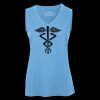 Pro Team Sleeveless V-Neck Ladies' Tee Thumbnail