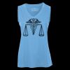 Pro Team Sleeveless V-Neck Ladies' Tee Thumbnail