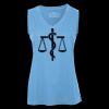 Pro Team Sleeveless V-Neck Ladies' Tee Thumbnail